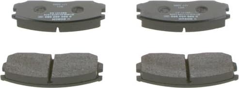 Brake Pad Set, disc brake 0986460980 - image 8