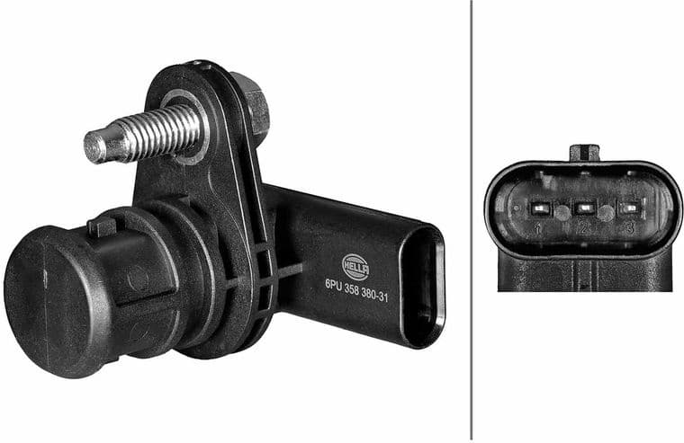 Sensor, camshaft position 6PU 358 380-311