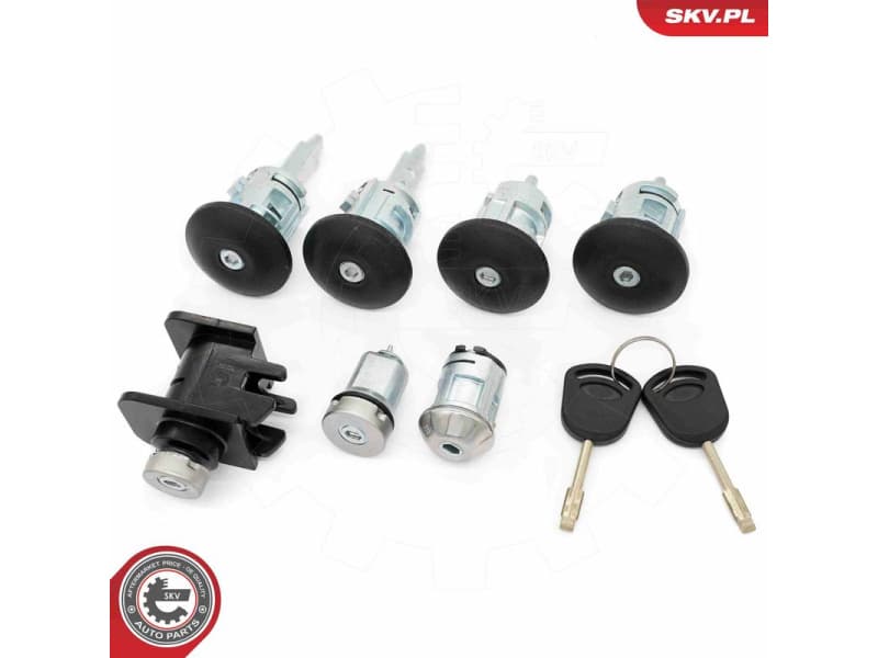 Lock Set, locking system 65SKV814 - image 2