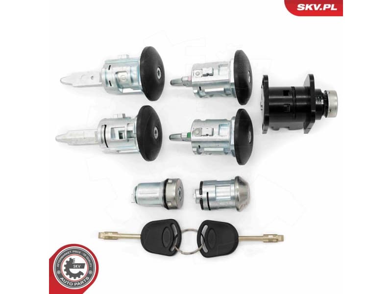 Lock Set, locking system 65SKV814 - image 4