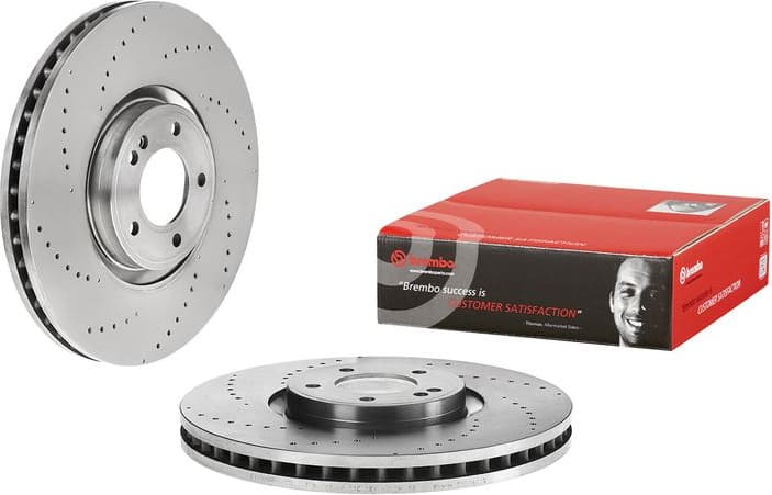 Brake Disc PRIME LINE 09.D762.10 - image 2