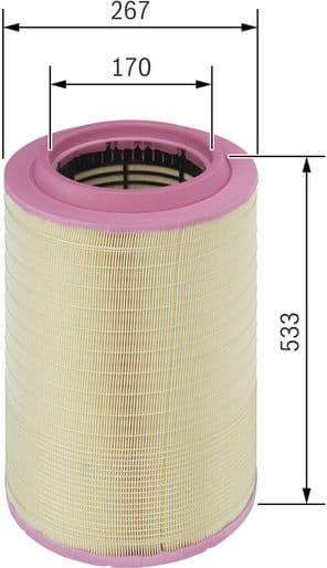 Air Filter F026400064 - image 6