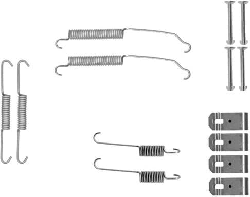 Accessory Kit, brake shoes 97048000
