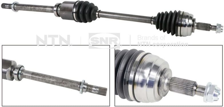 Drive Shaft DK55.300