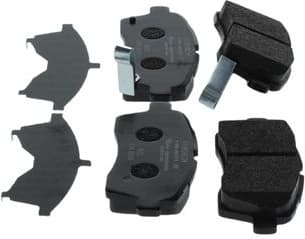 Brake Pad Set, disc brake 0986460075 - image 5