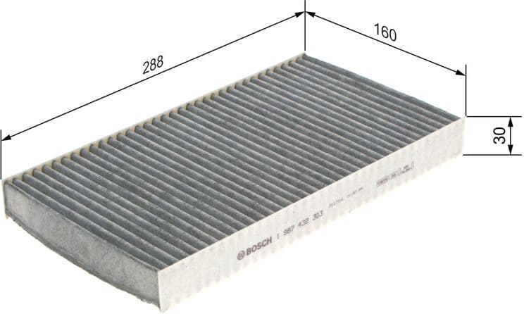 Filter, cabin air 1987432303 - image 10