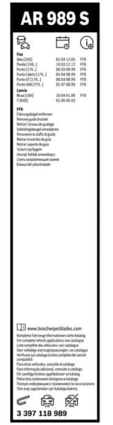 Wiper Blade Aerotwin Retrofit 3397118989 - image 6