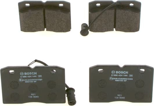 Brake Pad Set, disc brake 0986424144 - image 8