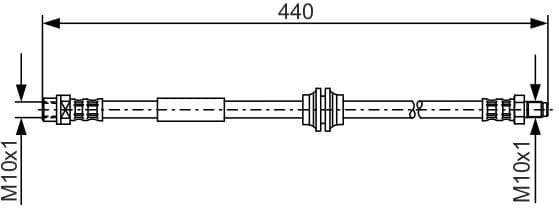 Brake Hose 1987476808 - image 6