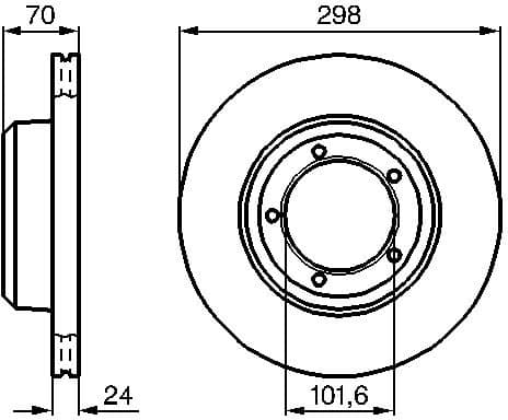 Brake Disc 0986478824 - image 10