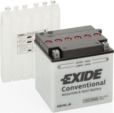 Starter Battery EXIDE Conventional EB30L-B
