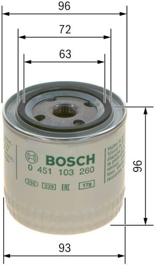 Oil Filter 0451103260 - image 10
