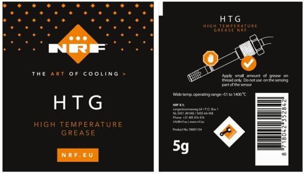 Sensor, exhaust gas temperature EASY FIT 707435