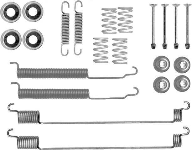 Accessory Kit, brake shoes 1 987 475 308 - image 2