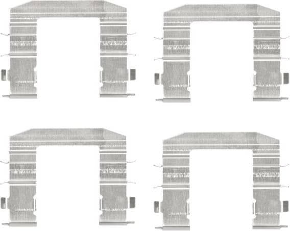 Accessory Kit, disc brake pad 1 987 474 447 - image 2