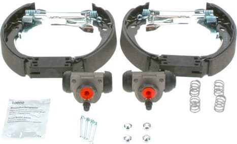 Brake Shoe Set KIT SUPERPRO 0204114645 - image 5