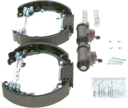 Brake Shoe Set KIT SUPERPRO 0204114645 - image 8