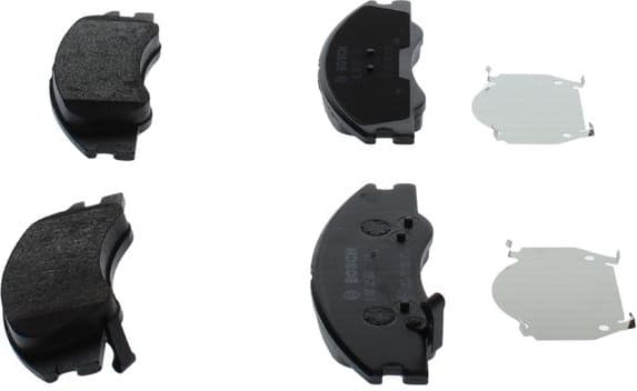 Brake Pad Set, disc brake 0986494577