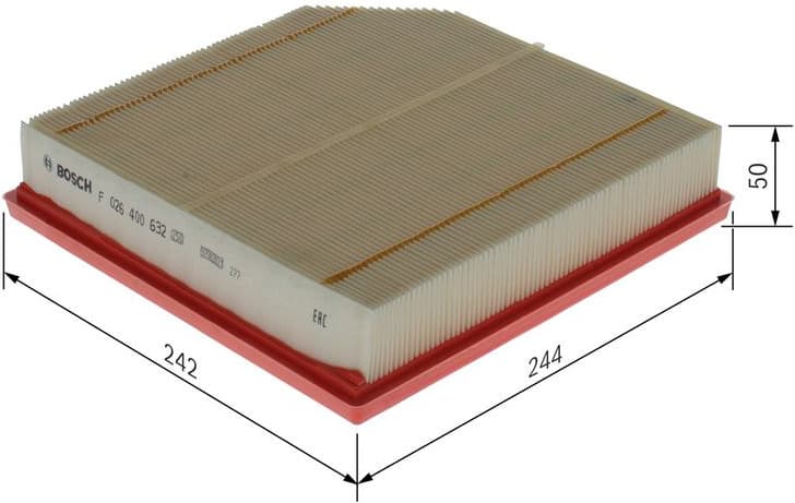 Air Filter F 026 400 632 - image 5