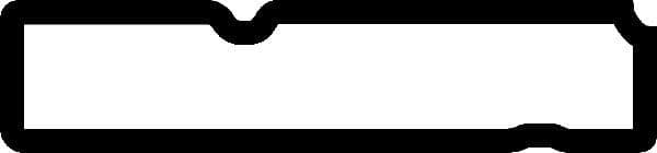 Gasket, cylinder head cover 026111P - image 2