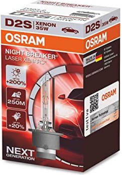 Osram Bulb XENON NIGHT BREAKER D2S +200% 35W - OSR66240XNL