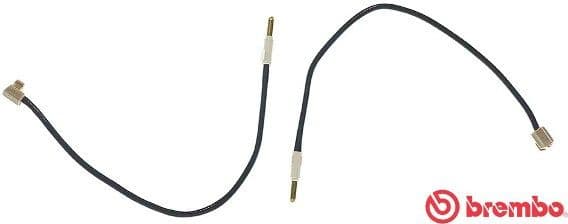 Warning Contact, brake pad wear PRIME LINE A 00 392