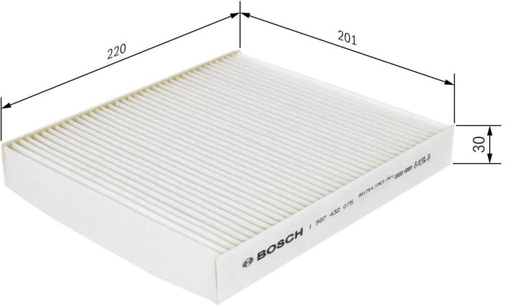 Filter, cabin air 1987432075 - image 10