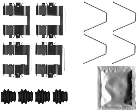 Accessory Kit, disc brake pad 82543700