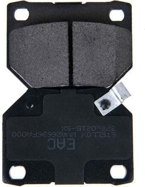 Brake Pad Set, disc brake 376 021B-SX - image 3