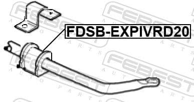 Mounting, stabiliser bar FDSB-EXPIVRD20 - image 2