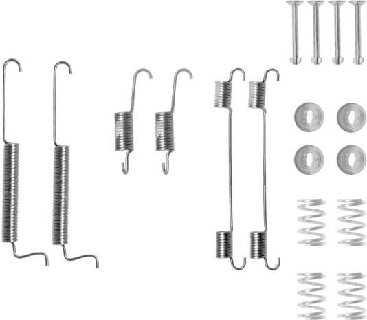 Accessory Kit, brake shoes 1 987 475 275 - image 2