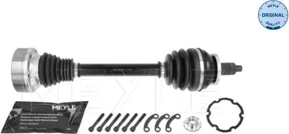 Drive Shaft MEYLE-ORIGINAL: True to OE. 100 498 0815