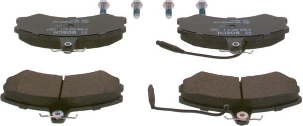 Brake Pad Set, disc brake 0986467411 - image 10