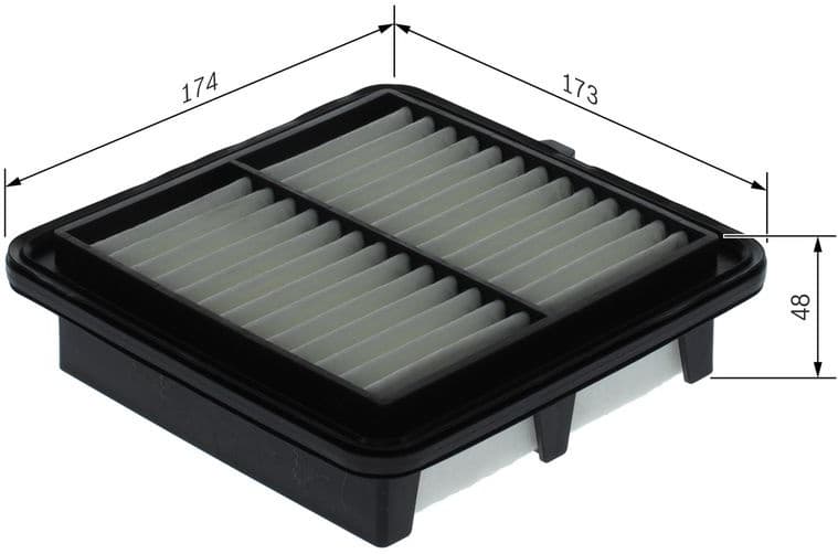 Air Filter F 026 400 729 - image 5