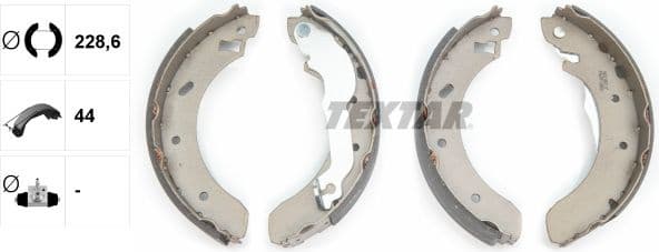 Brake Shoe Set 91046100 - image 2