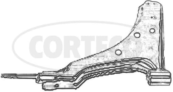 Control/Trailing Arm, wheel suspension 49397482 - image 2