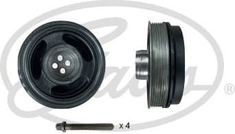 Belt Pulley, crankshaft DriveAlign™ TVD1192A