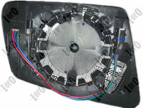 Mirror Glass, exterior mirror LORO 2406G03