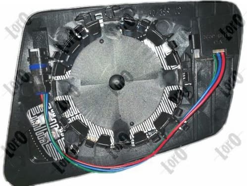 Mirror Glass, exterior mirror LORO 2406G04