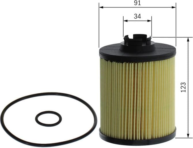 Oil Filter F 026 407 323 - image 9