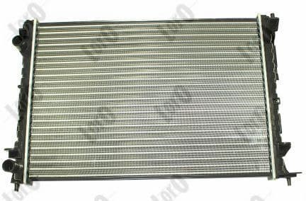 Radiator, engine cooling LORO 042-017-0041 - image 2