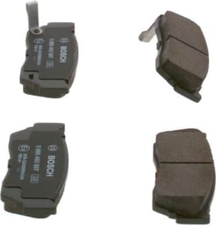 Brake Pad Set, disc brake 0986460997 - image 2