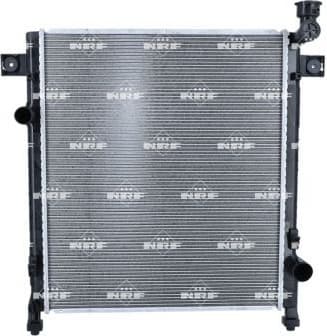 Radiator, engine cooling 550238