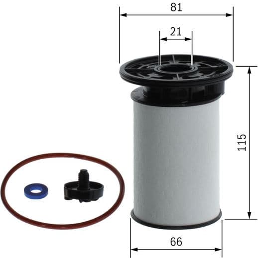 Fuel Filter F 026 402 284 - image 5