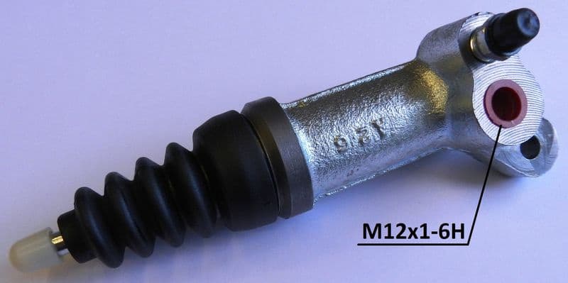 Slave Cylinder, clutch 0986486532 - image 2