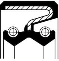 Shaft Seal, transfer case 19034924B - image 2