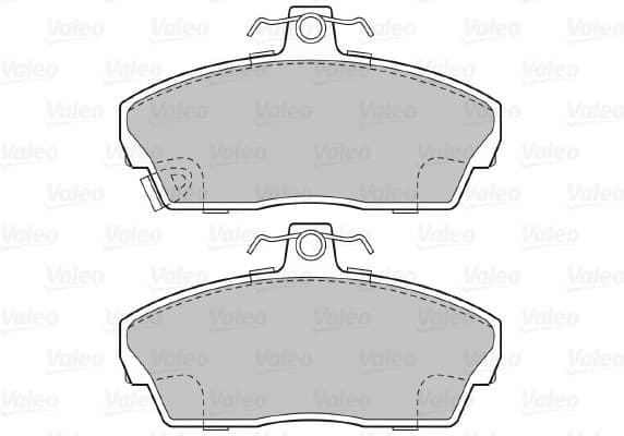 Brake Pad Set, disc brake 598022 - image 2
