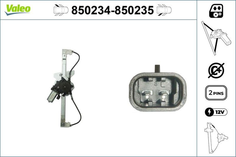 Window Regulator 850234