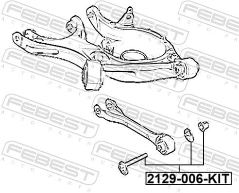 Camber Correction Screw 2129-006-KIT - image 2