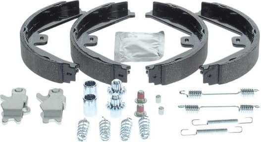 Brake Shoe Set, parking brake 0204113818 - image 5